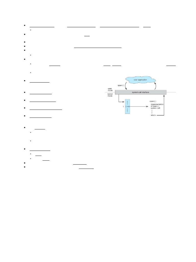Chapter 2 Study Guide | PDF | Operating System | User Interface