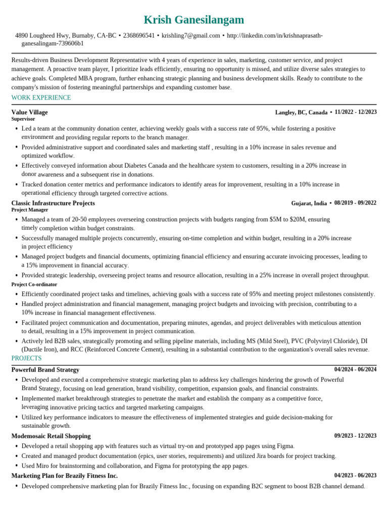 Business Development Representative 2 | PDF | Marketing | Performance ...