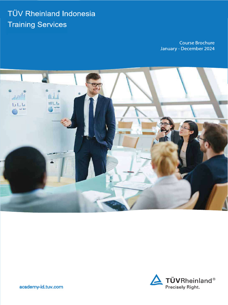 TUV Public Training 2024 - Booklet | PDF
