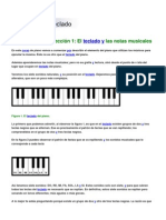 Curso de Piano