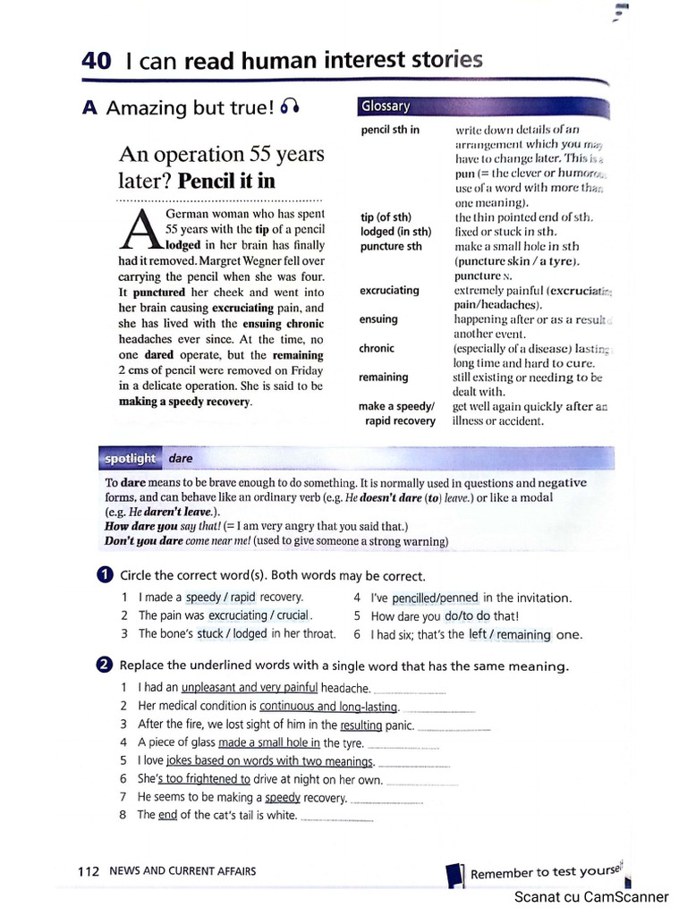 Oxford Skills Advanced | PDF