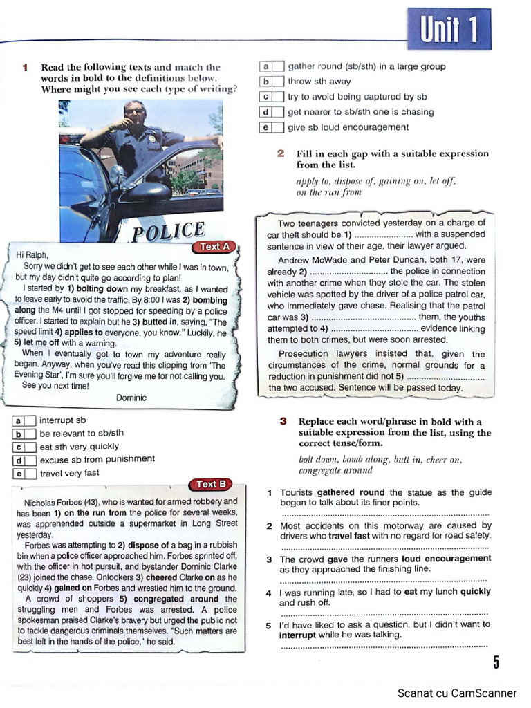 Advanced Phrasal Verbs Pdf