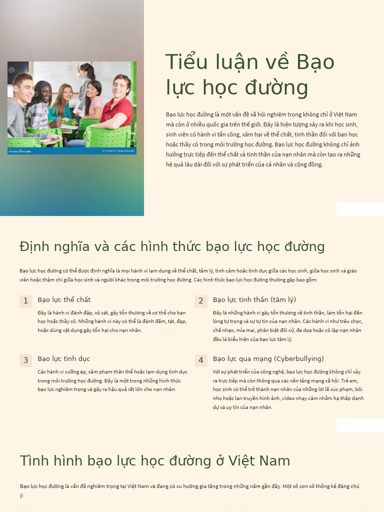 Tieu luan ve bao luc hoc djuong pdf