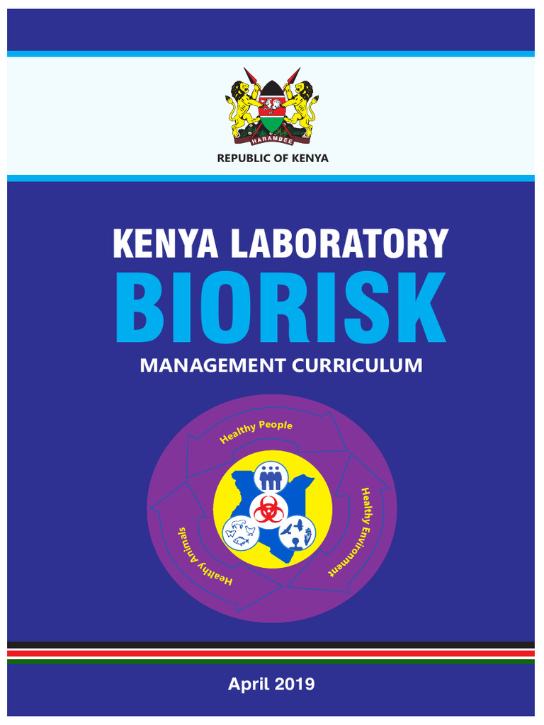 Kenya Laboratory Biorisk Management Curriculum | PDF | Learning | Safety