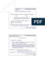 04 - Planeamento de Actividades