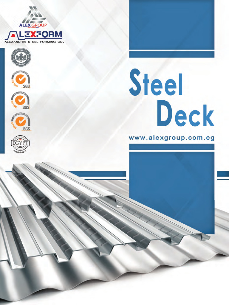 Steel Deck Reduced | PDF
