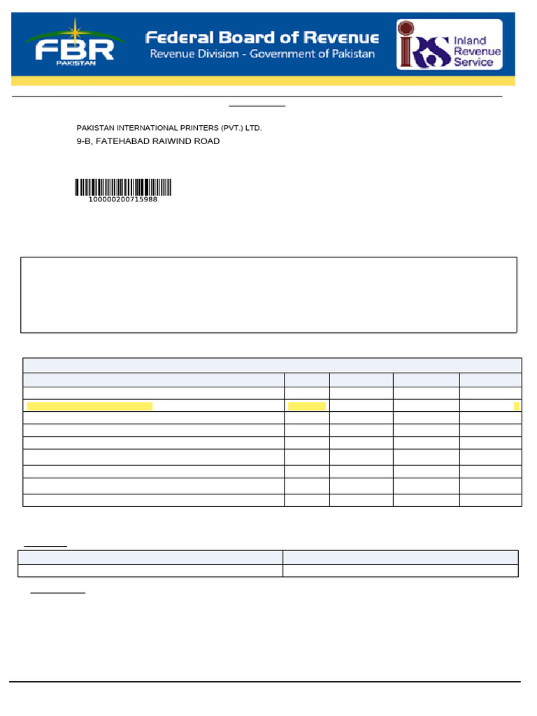 Pip 1% | PDF | Taxes | Public Finance