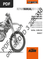 Werkstatthandbuch Buell S1 Lightning Englisch | PDF | Transmission