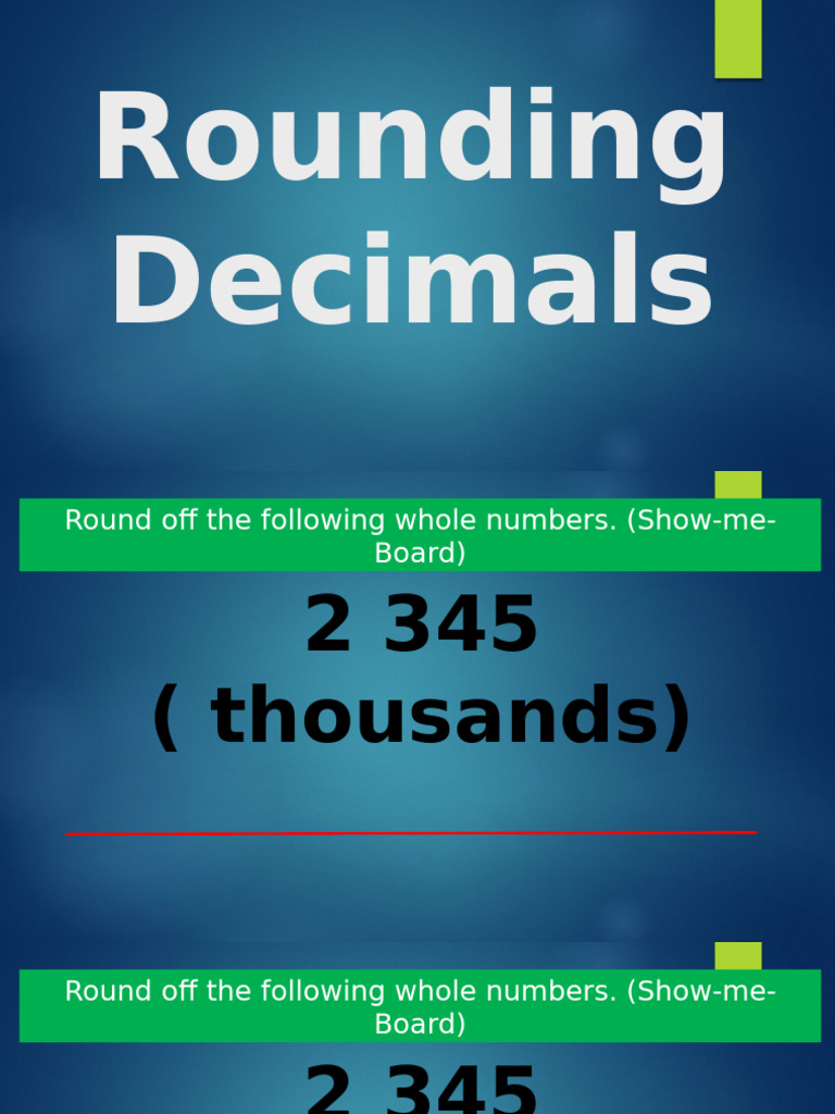 Rounding off decimals q2w5 pdf mercury planet planets