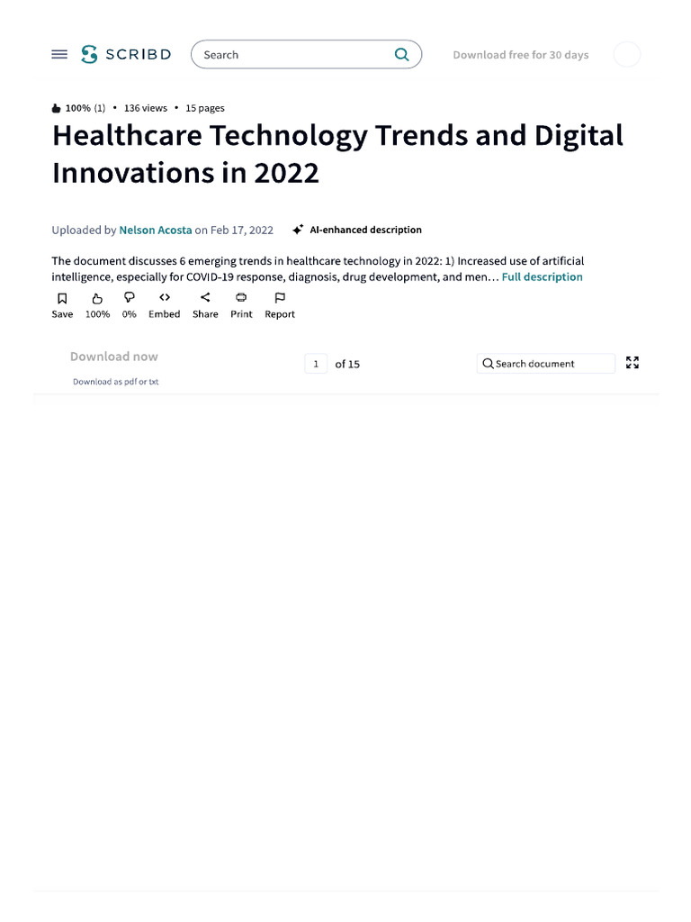 Trends | PDF