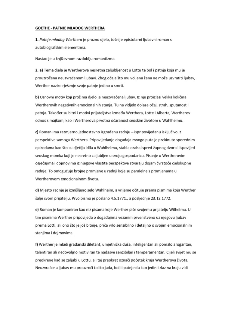 Goethe | PDF
