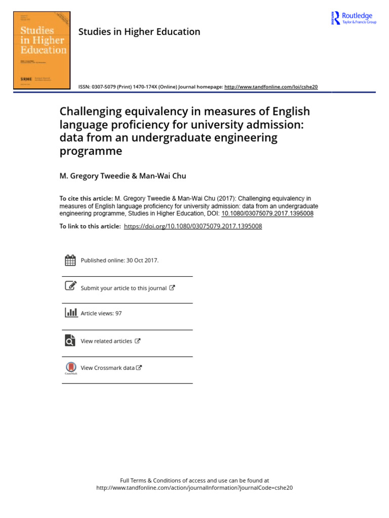 Challenging Equivalency in Measures of English Language Proficiency For ...