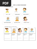 Super Minds Unit 7 Test | PDF