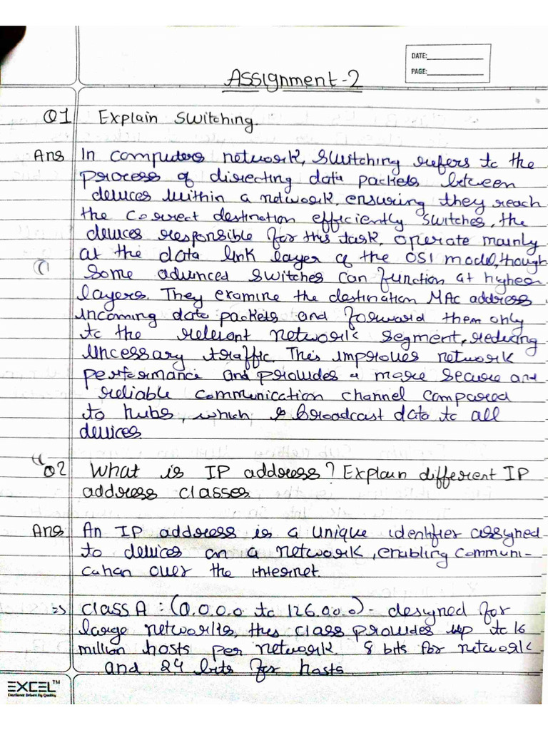 CN Assignment 2 | PDF