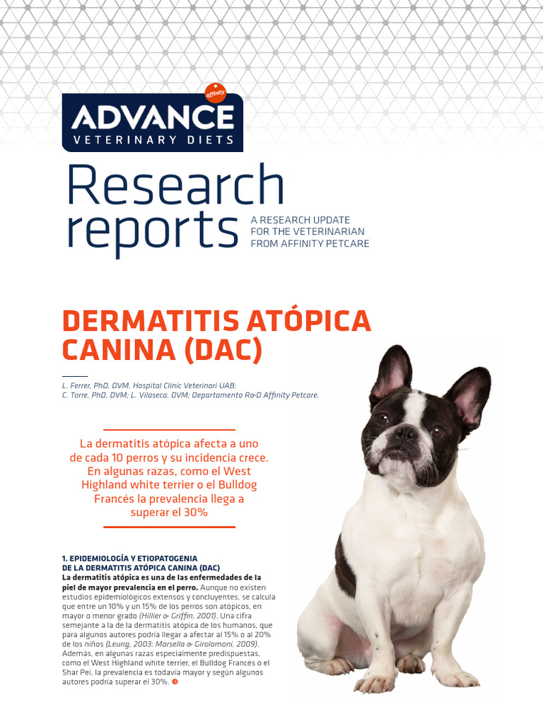 La Dermatitis Atópica Canina En El Labrador Y El Golden – OBSKMG