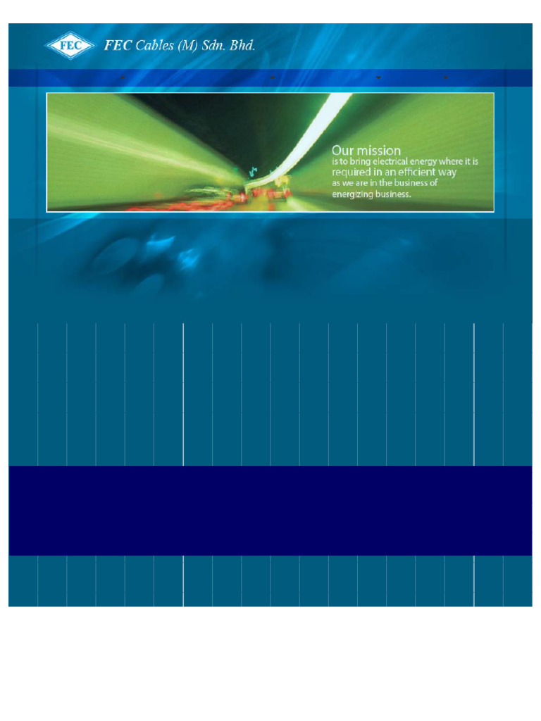 FEC Cables: Quality Electric Wires | PDF | Insulator (Electricity ...