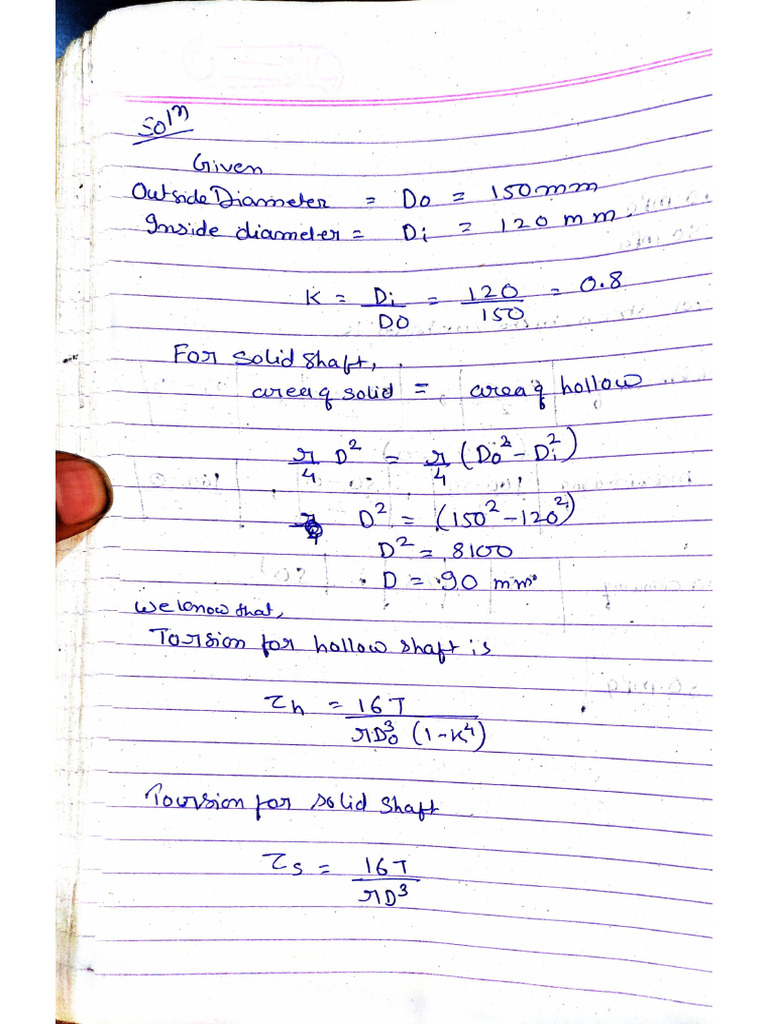 Solution 49 | PDF