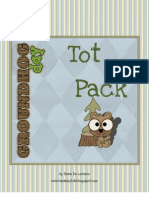 Groundhog Day Tot Pack Complete