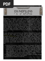Zecharia Sitchin - Os Nefilins