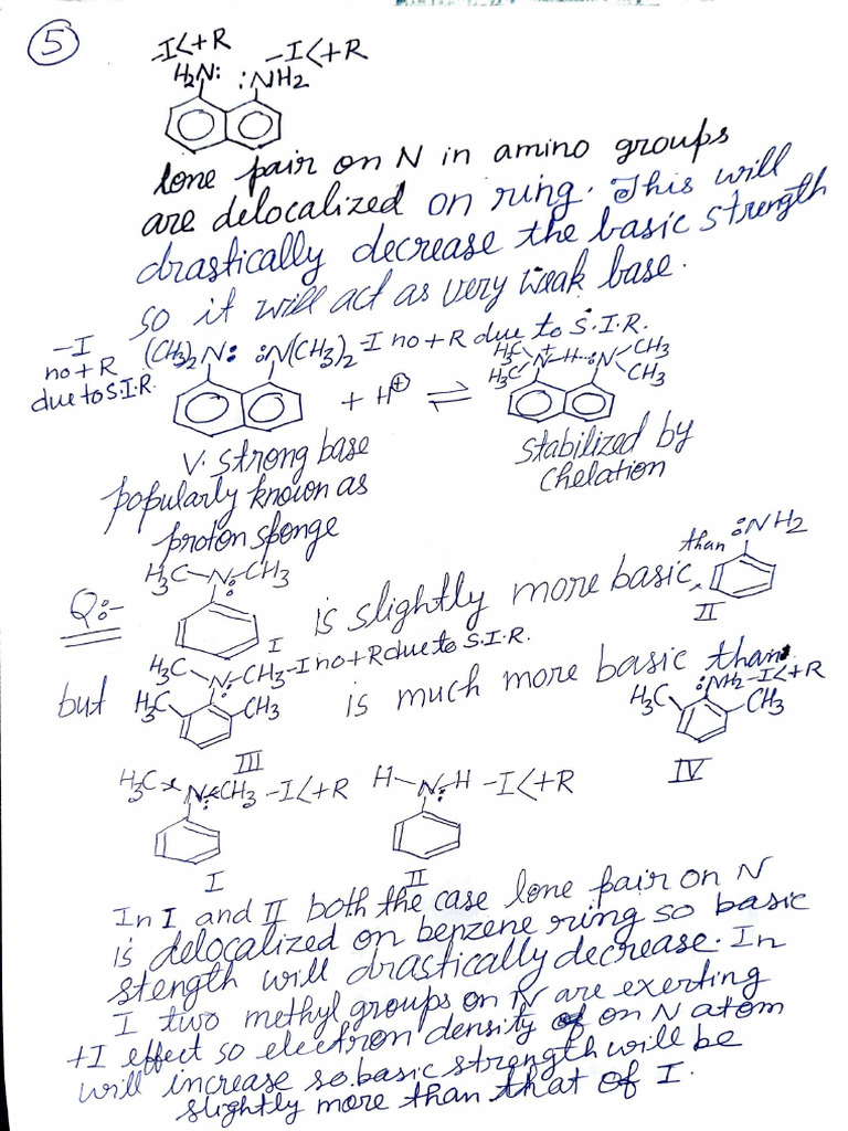 Steric Inhibition of Resonance-3 | PDF