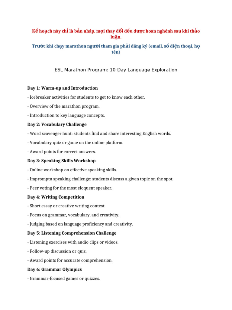 Marathon | PDF