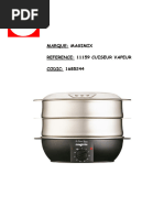 Recettes Micro Vap' Tupperware PDF | PDF | Cuisine | Prparation de  nourriture et de boisson