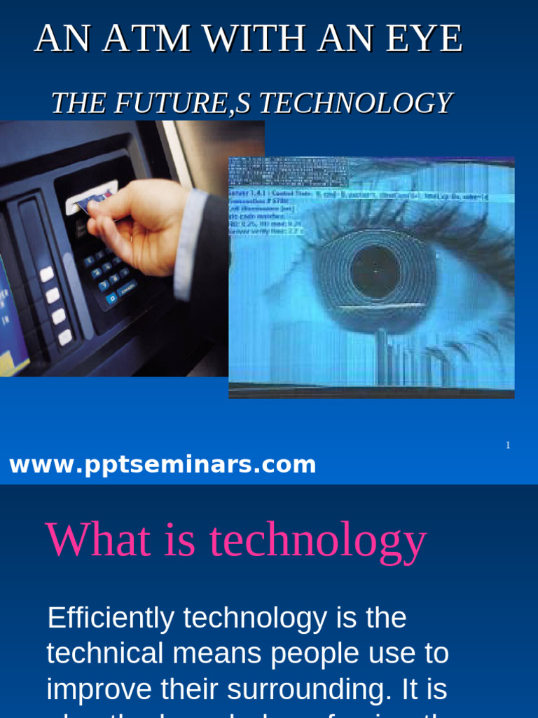Secure ATM with Facial Recognition | PDF | Password | Automated Teller ...