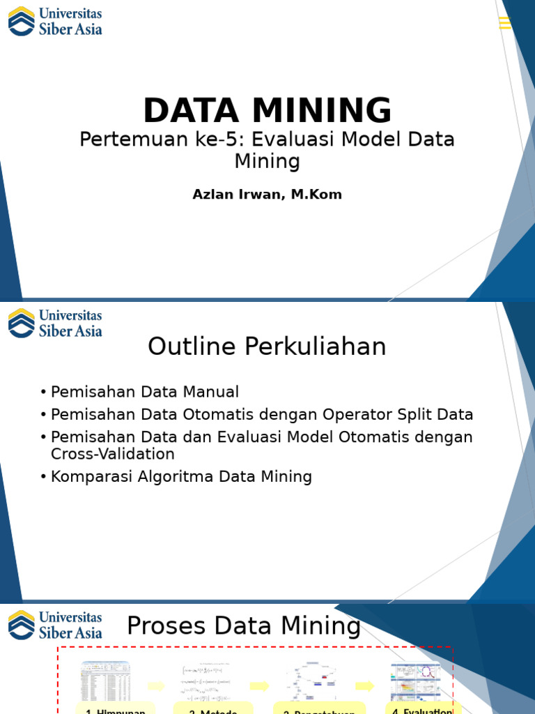 Pertemuan 5 | PDF | Receiver Operating Characteristic | Sensitivity And ...