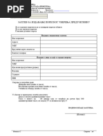 PEP Obrazac | PDF