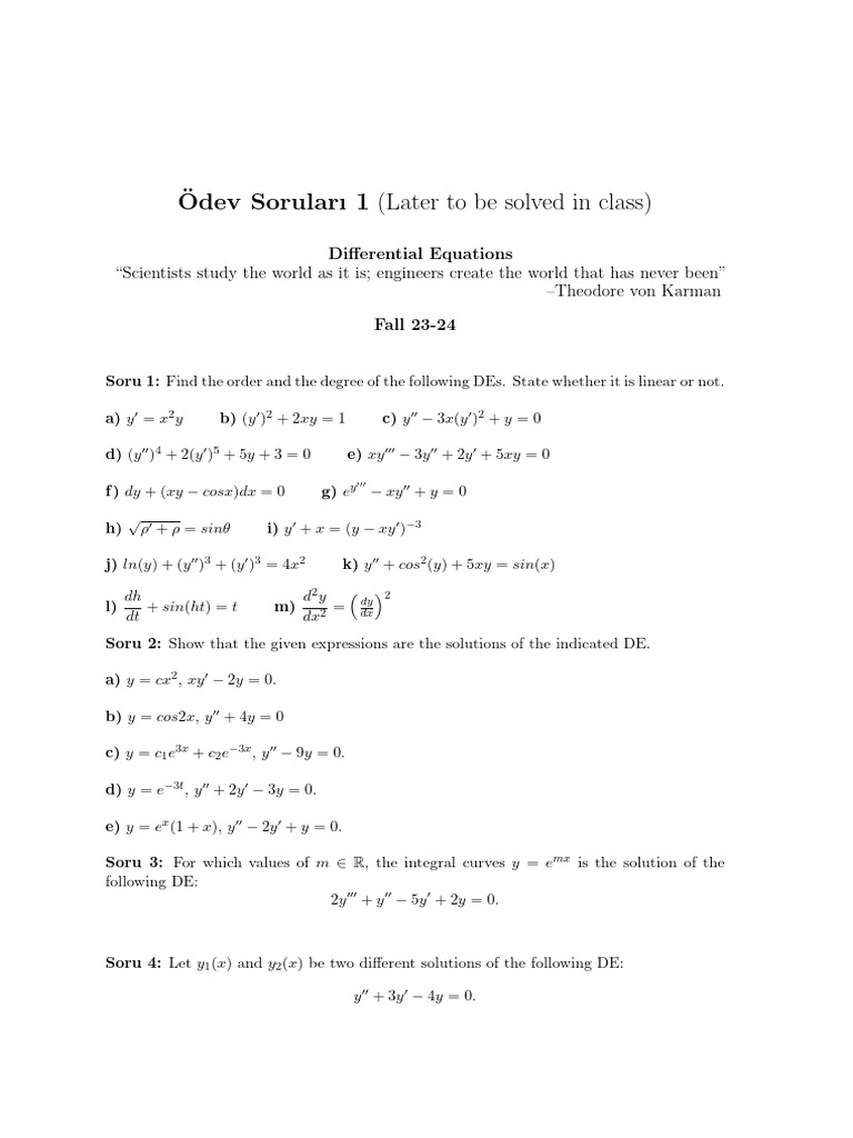 Çk1 | PDF | Equations | Calculus