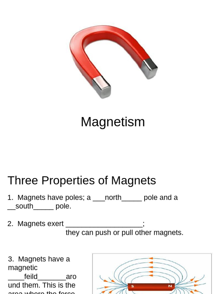 Understanding Magnetism and Electromagnets | PDF | Magnetism | Magnet