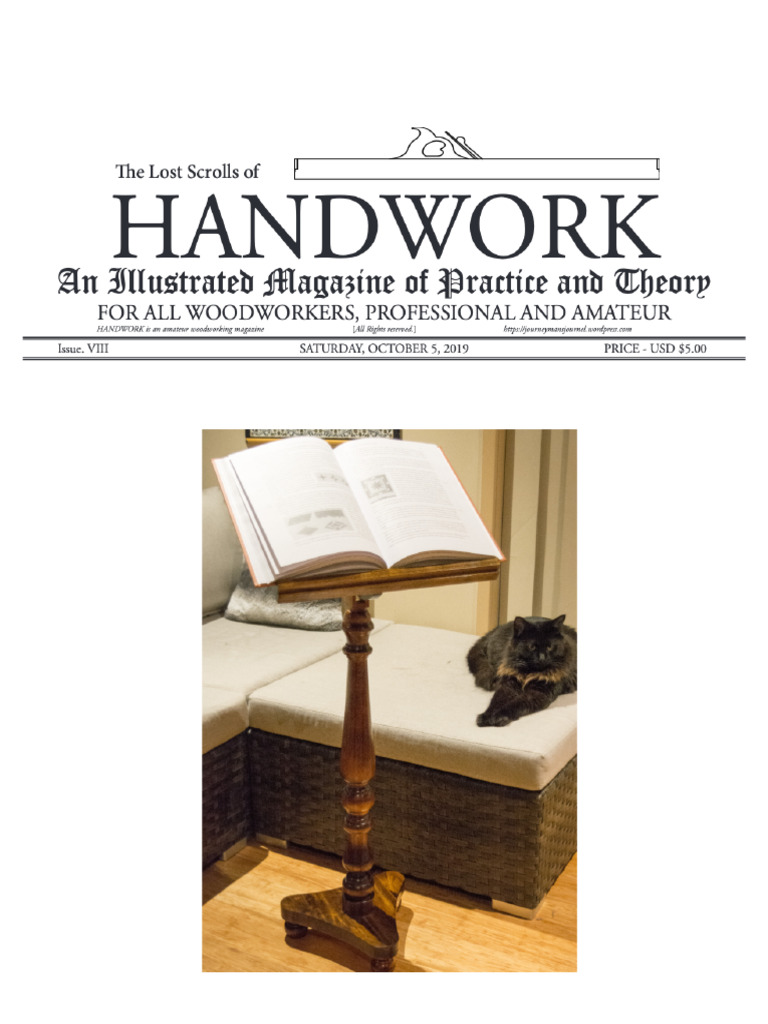 Handwork Issue 8 | PDF