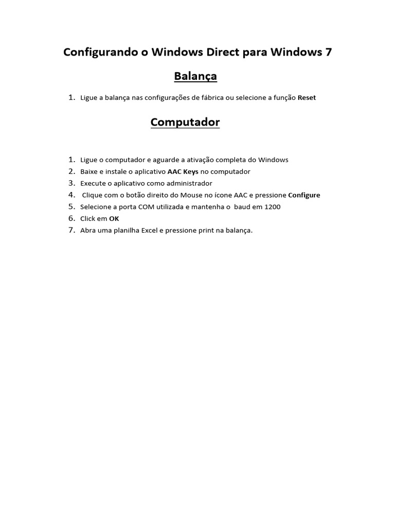 AU Windows Direct Windows 7 | PDF
