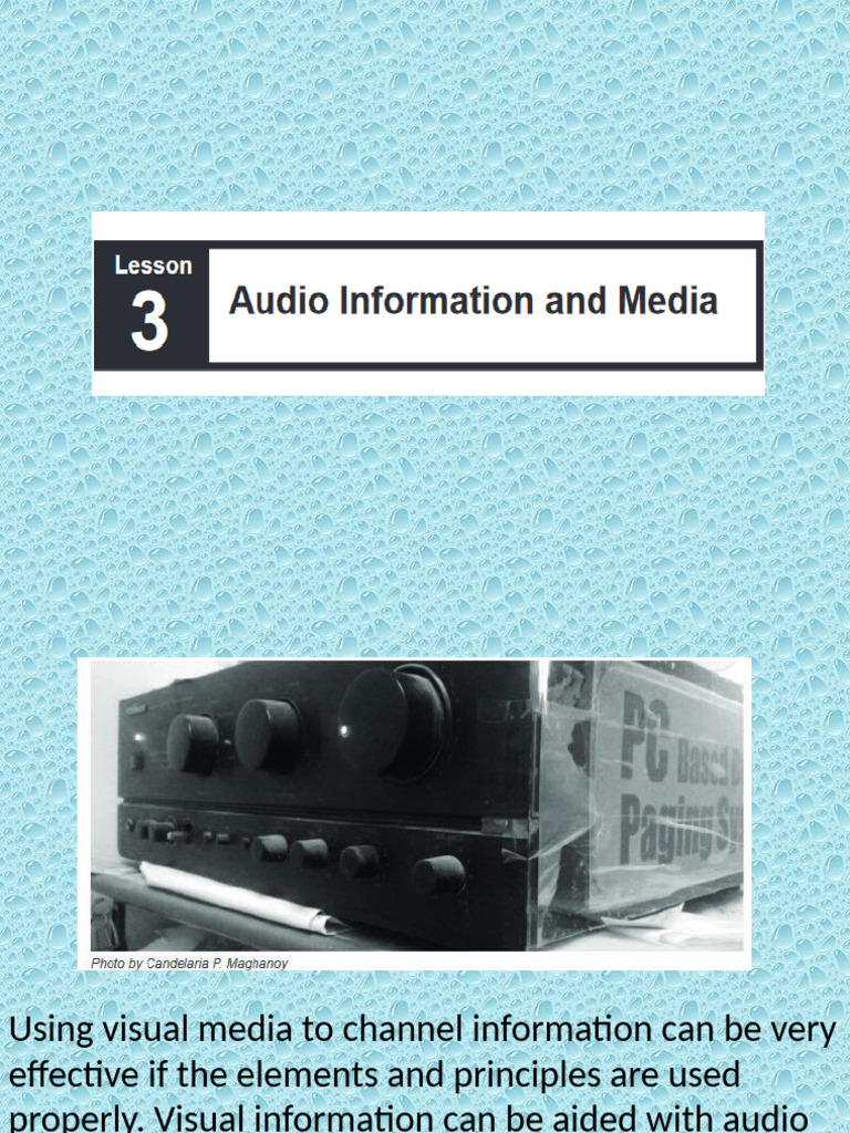 Q2 Las 3 Media | PDF | Digital Audio | Sound
