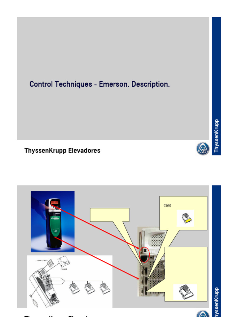 ControlTechniques-Emerson | PDF | Electrical Resistance And Conductance ...