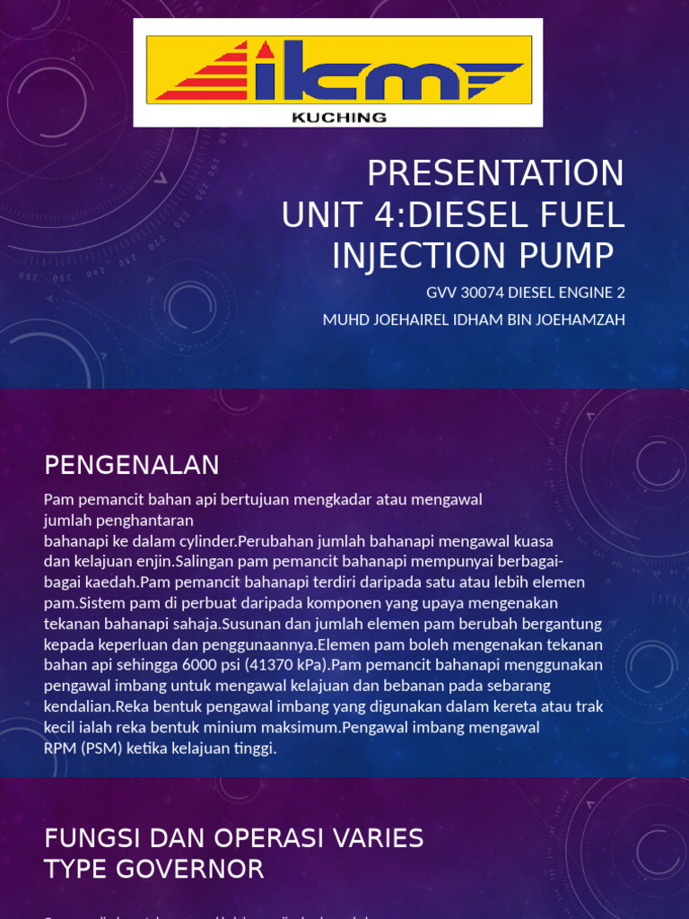 Diesel Engine | PDF