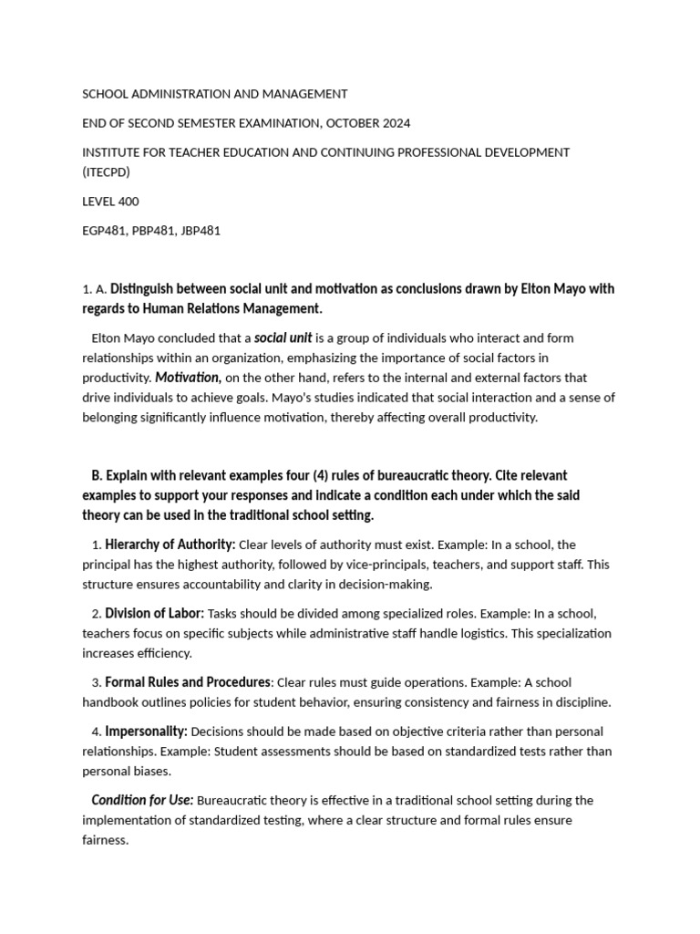 ADM TR | PDF | Teachers | Learning