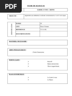 Modèle de Compte Rendu Militaire | PDF | Militaire