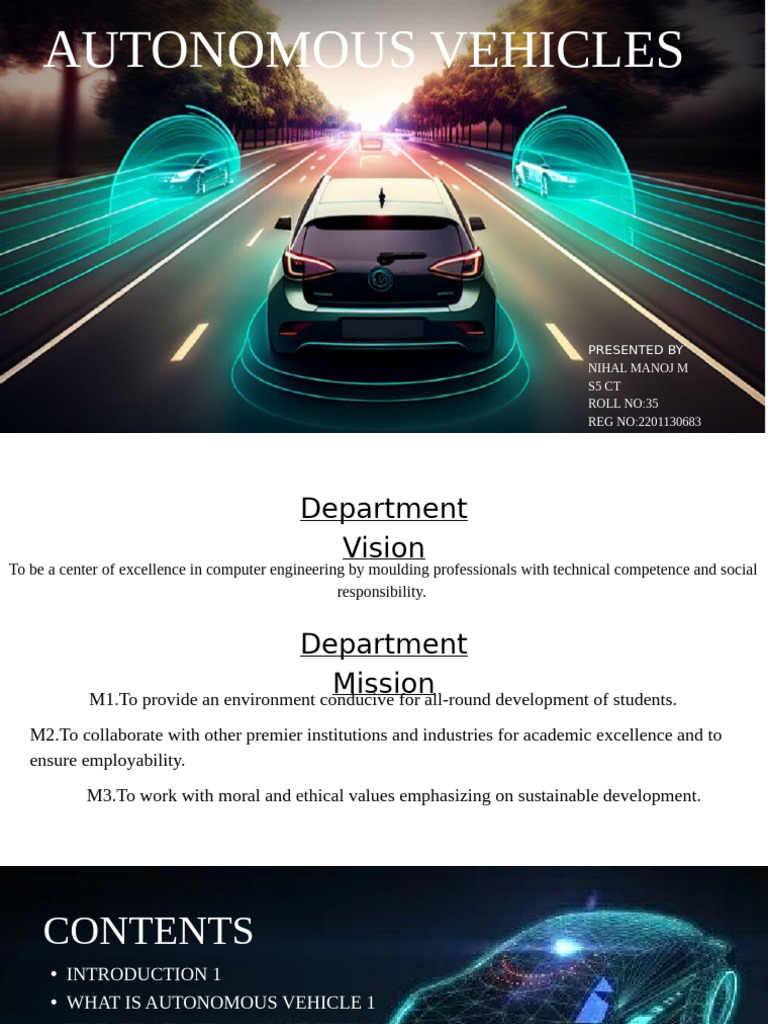 Autonomous Vehicles - 20240713 - 175806 - 0000 | PDF | Transport ...