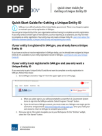 SAM Registration Entity Administrator Template | PDF | Notary Public