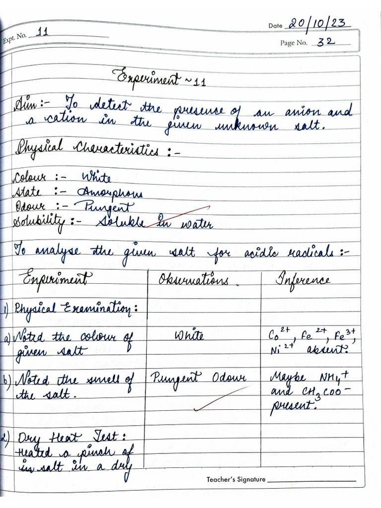 Expt 11 | PDF