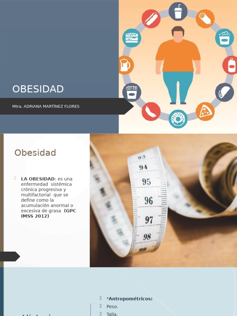 Guía Integral sobre Obesidad y Tratamientos | PDF | Pérdida de peso ...