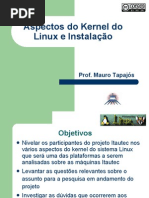Aspectos do Kernel do Linux e Instalação