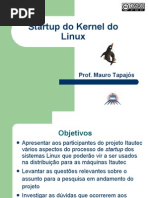 Processo de Startup Do Linux