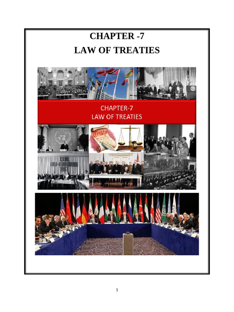 Understanding the Law of Treaties | PDF | Treaty | International Law