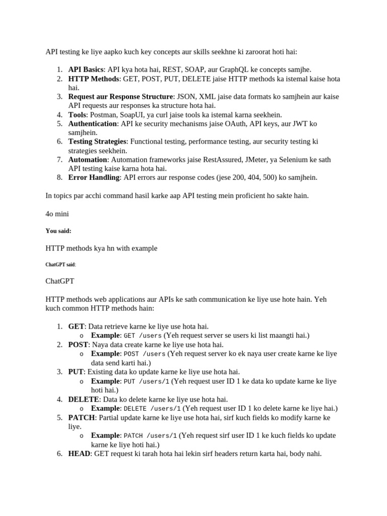 API Testing | PDF | Xml | Login