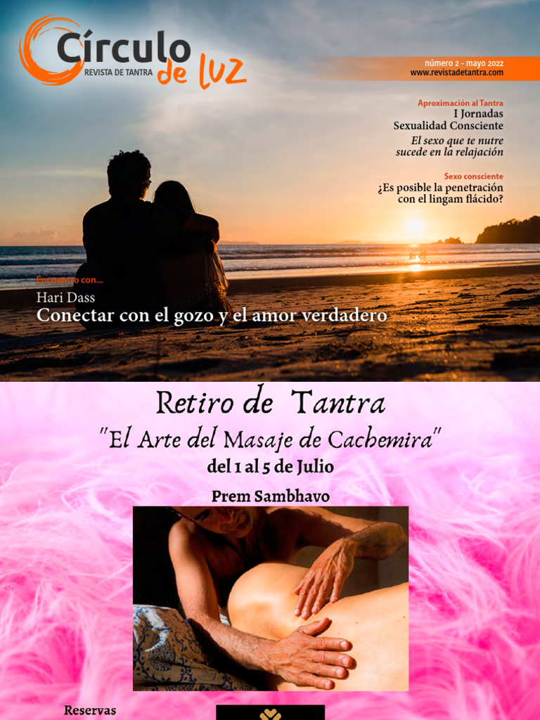 Revista Tantra 2 Mayo | PDF | Amor | Tantra