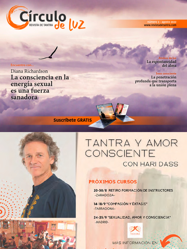 Tantra: Consciencia en la Sexualidad | PDF | Rajneesh | Amor