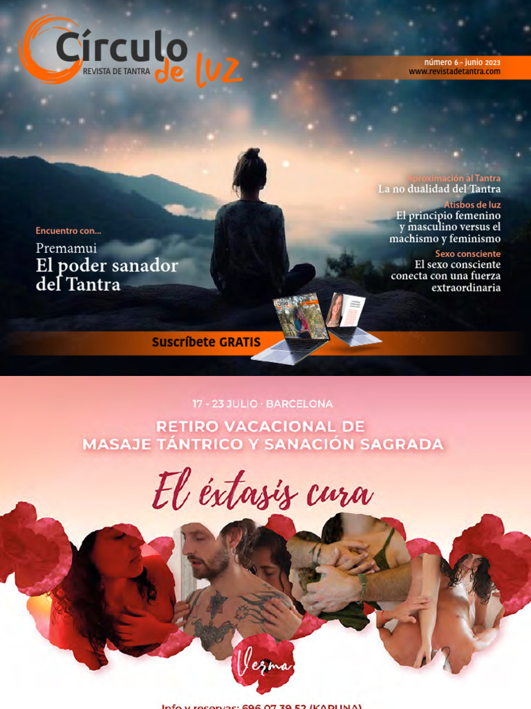 Tantra: Sanación y Consciencia Sexual | PDF | Amor | Tantra