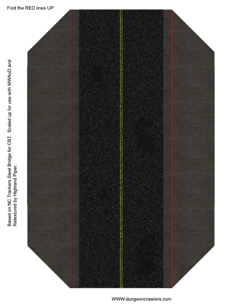 NCT Tracker Steel Bridge for CBT Use | PDF
